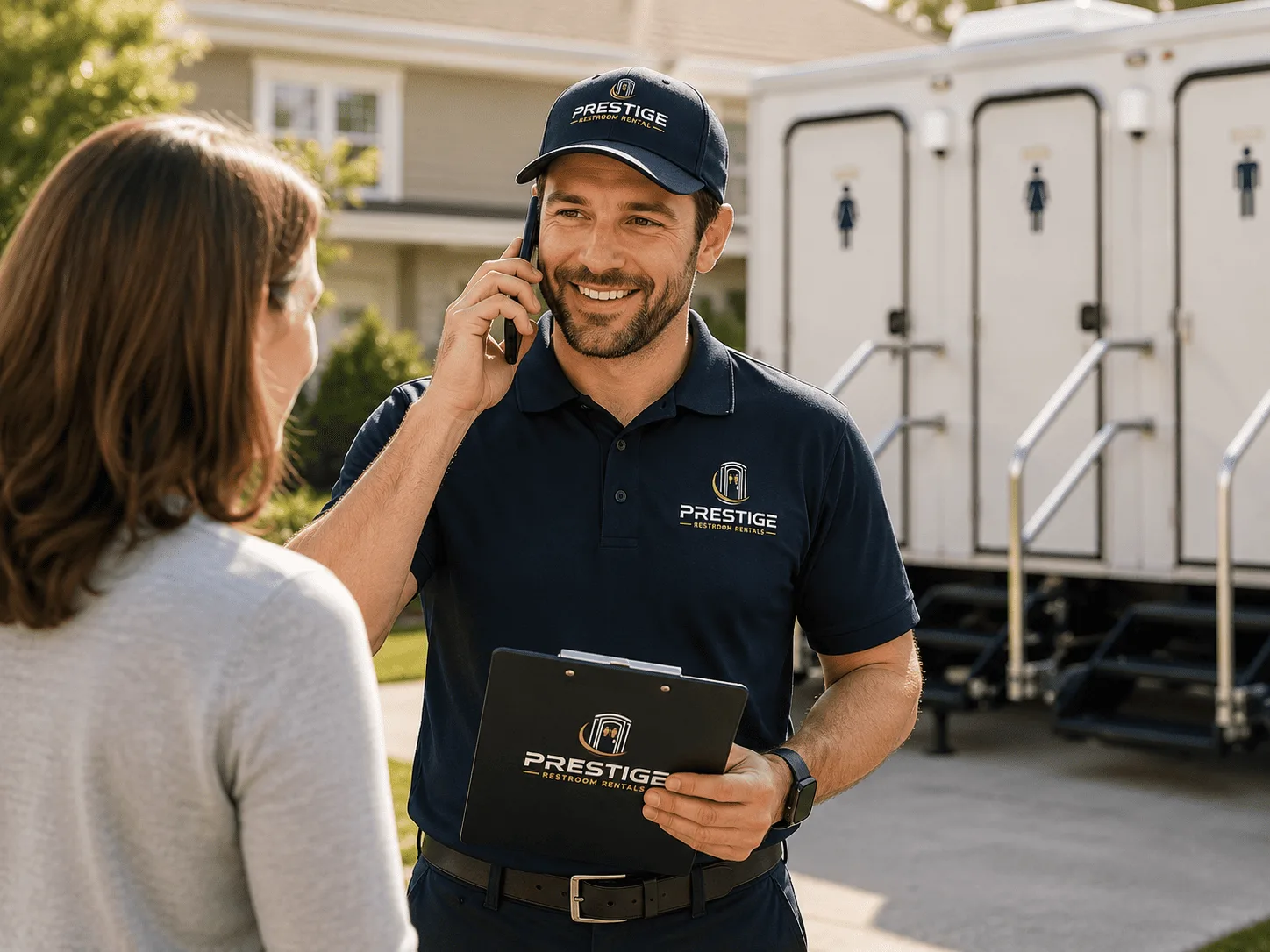 Luxury Portable Restrooms FAQs in Charles City, VA
