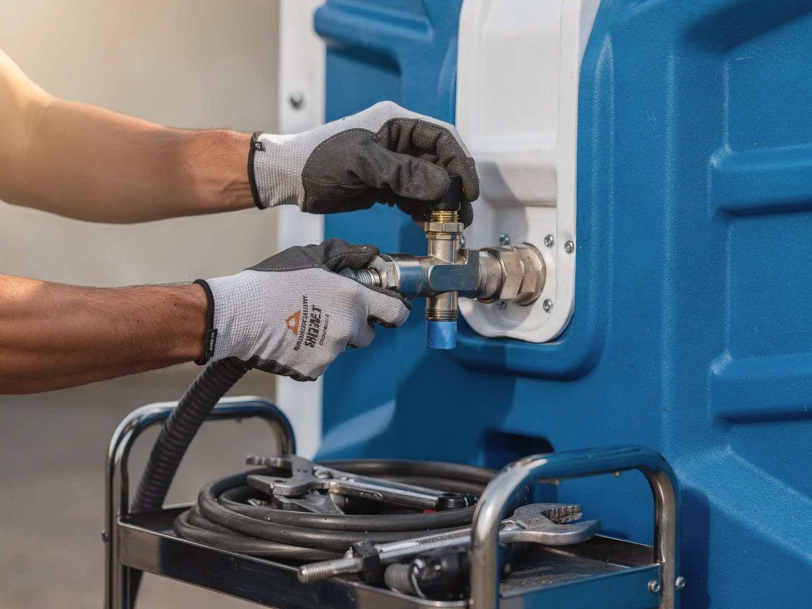 Benefits of Luxury Portable Restrooms in Charles City, VA